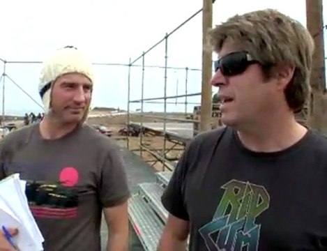 Rip Curl Pro Search Chile: Arriving in Chile...