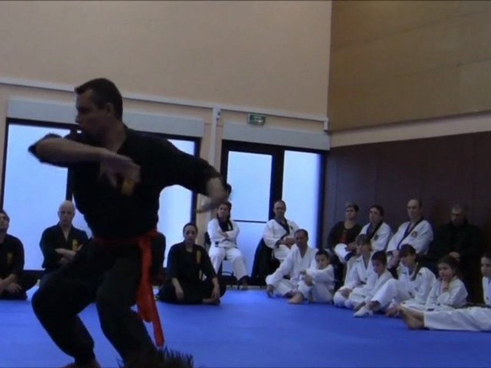 [Nam-Ho-Quyen] Quyen Bon par Stéphane - Berre le 29.01.2011