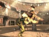 Mortal Kombat 2011 Liu Kang Video