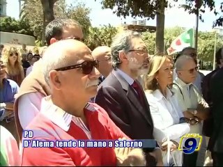 BARLETTA. PD, Massimo D'Alema tende la mano a Salerno