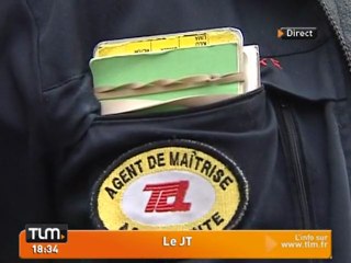 Frauder le métro, grâce à son smartphone! (Lyon)
