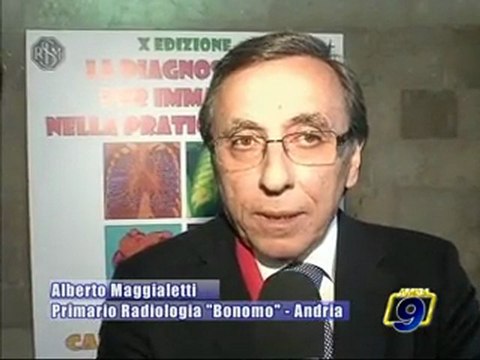 TRANI. X Congresso: La Diagnostica per immagini nella pratica clinica, la patologia cardio-toracica