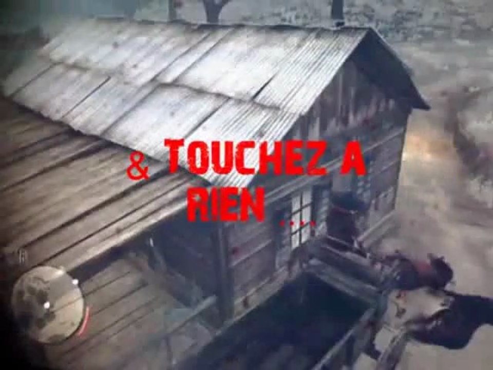 Bug red dead redemption rentrer dans tout les mur