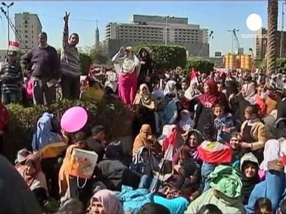 Tahrir Meydanı bayram yeri