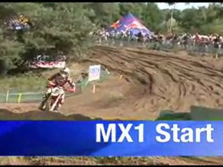 Belgium Grand Prix of Motocross 2009, Saturday