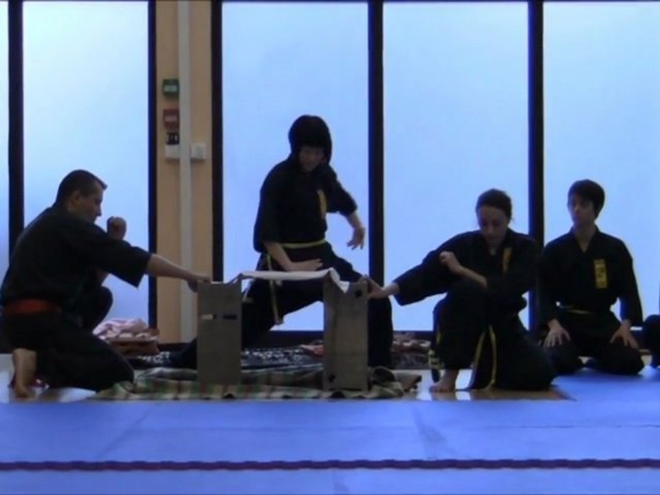 [Nam-Ho-Quyen] Casse de 1 tuile en main morte par Xiao Yan