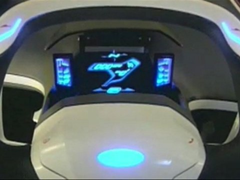 SUPER FAST CARS. Ford Reflex Concept