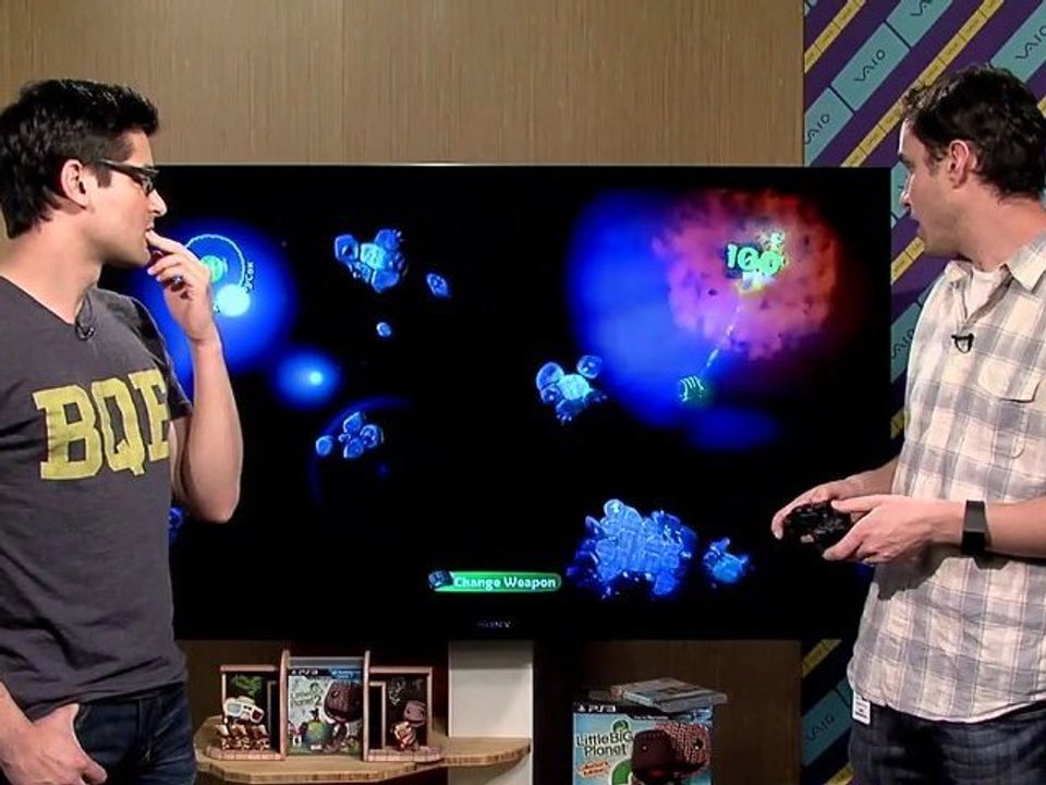 Little Big Planet 2 & Sony Prototype Demo - SGNL by Sony
