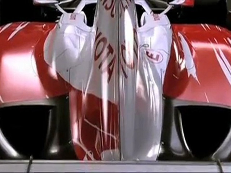 2009 Formula 1 Car_Panasonic Toyota TF109 Preview
