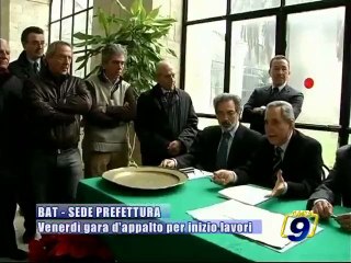 Video herunterladen: PROVINCIA BAT. Sede Prefettura, venerdì gara d'appalto per inizio lavori