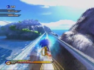 Sonic Unleashed Test Dazzle 12