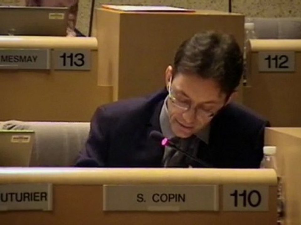 Intervention de Sébastien Copin FN PACA