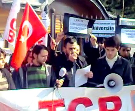 TGB KONYA ORHAN ÇEKER HAKKINDA BASIN AÇIKLAMASI