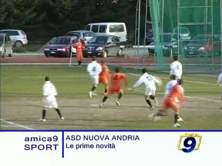 ASD NUOVA ANDRIA. Le prime novita' di stagione
