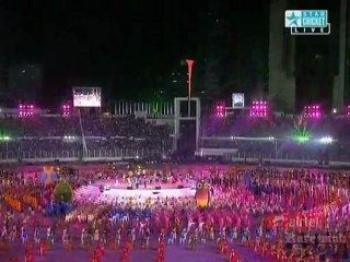 17 Feb 211 ICC WC Opening Ceremony  Part 8