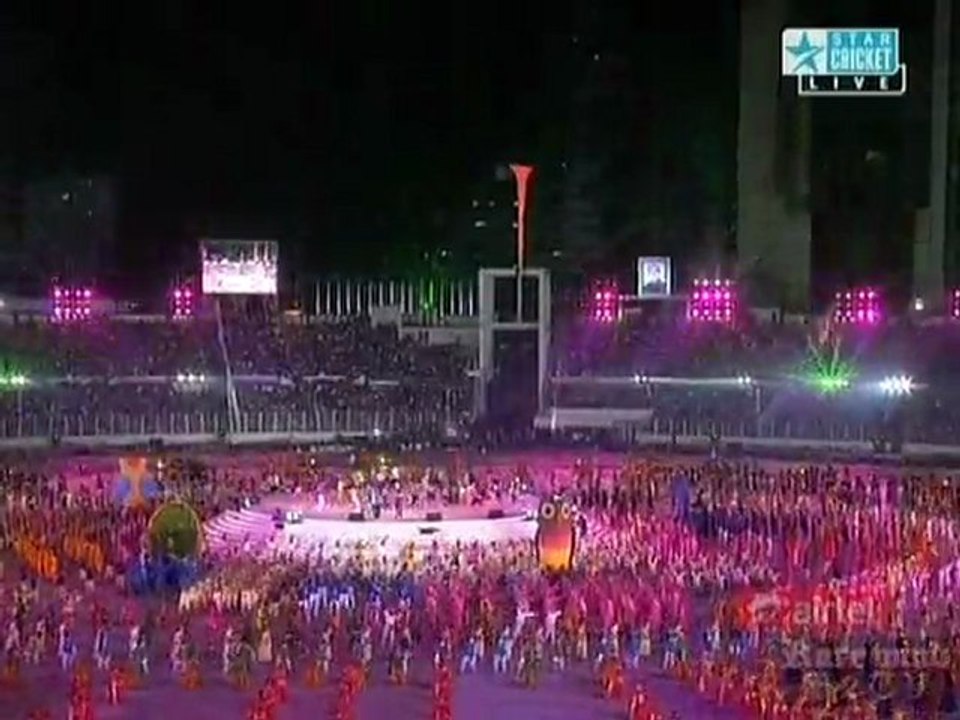 17 Feb 211 ICC WC Opening Ceremony  Part 8