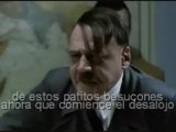 Hitler se entera de los besos contra la homofobia en LIMA