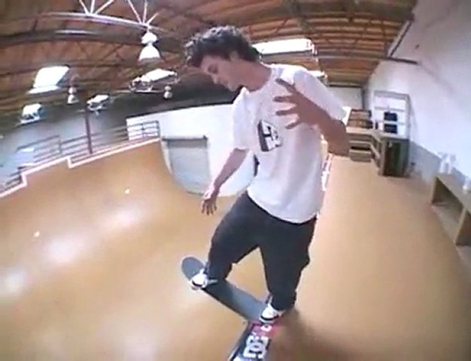 Colin McKay Trick Tip: Vert Ramp Drop In