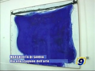 MARGHERITA DI SAVOIA. Via alla Stagione d'Arte