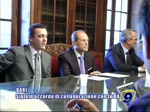 PROVINCIA BAT. Siglato l'accordo di collaborazione tra le province di Bari, BAT e Foggia