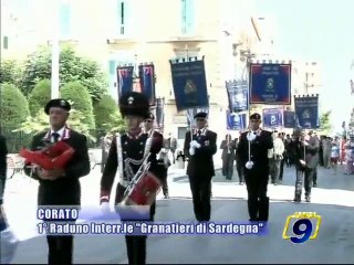 CORATO. I Raduno Interregionale "Granatieri di Sardegna"