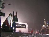 Mt Bachelor Big Air Snowboarding at night
