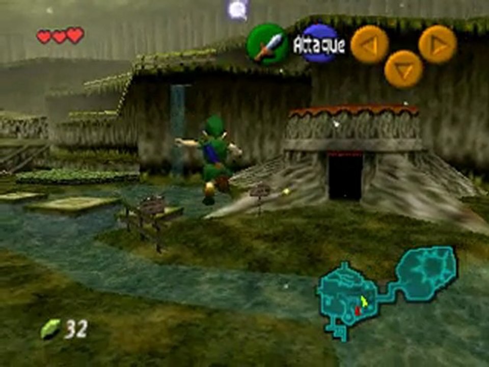 the legend of zelda ocarina of time Partit 2