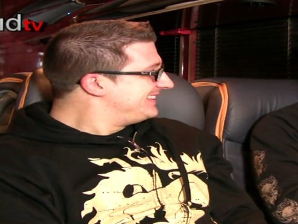 Metal video interview with legion of the damned by loud tv