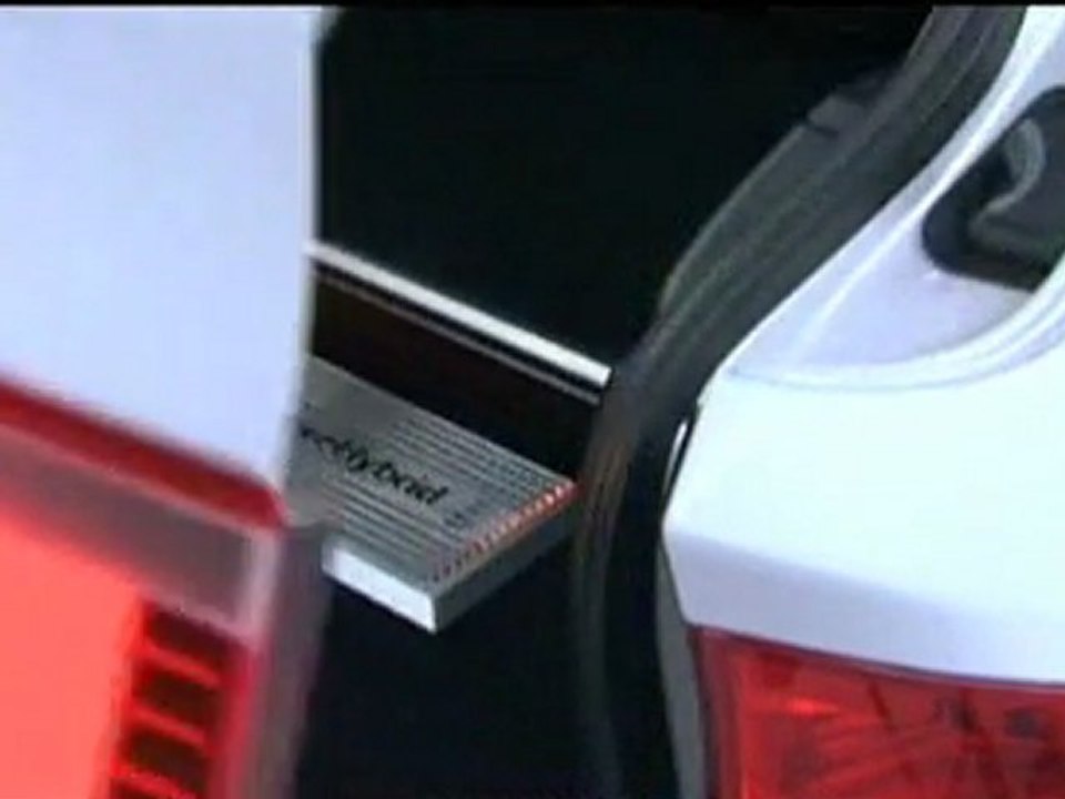 BMW Vision Dynamic Efficiency Concept Car