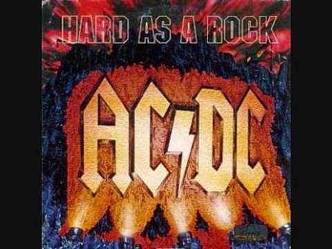 Sycan - ACDC - Hard As A Rock
