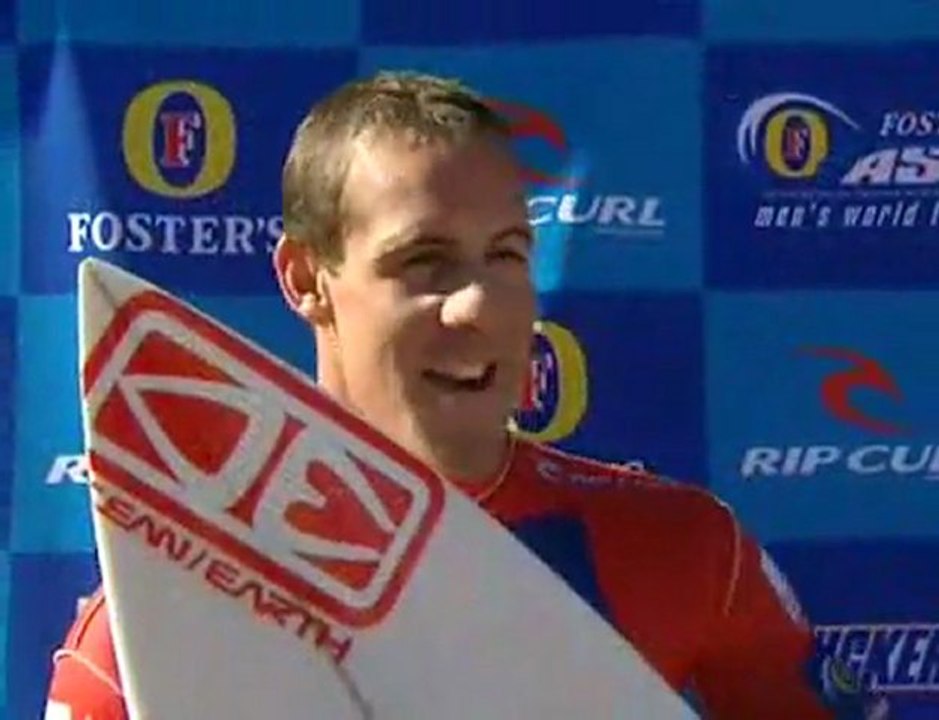 Rip Curl Pro Bells Beach: Interviews with the Round 2 winners