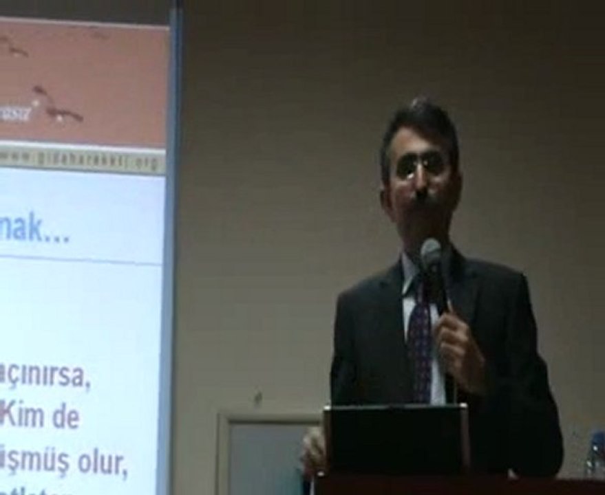 Kemal Özer GDO'lar hakkında bilgi veriyor 2