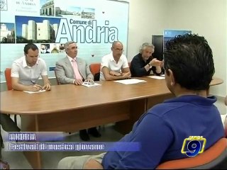 ANDRIA. Presentato il Festival Andriese di Musica Giovane