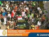 Religious Conflict Ignites Bahrain Protests