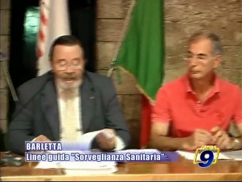 BARLETTA. Convegno Le linee guida della Regione Puglia sulla sorveglianza sanitaria