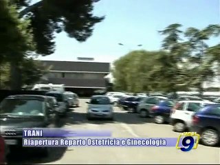 TRANI. Richiesta apertura reparto Ostetricia e Ginecologia