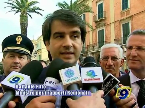 CORATO. Inaugurata la sede consiliare dopo il restauro