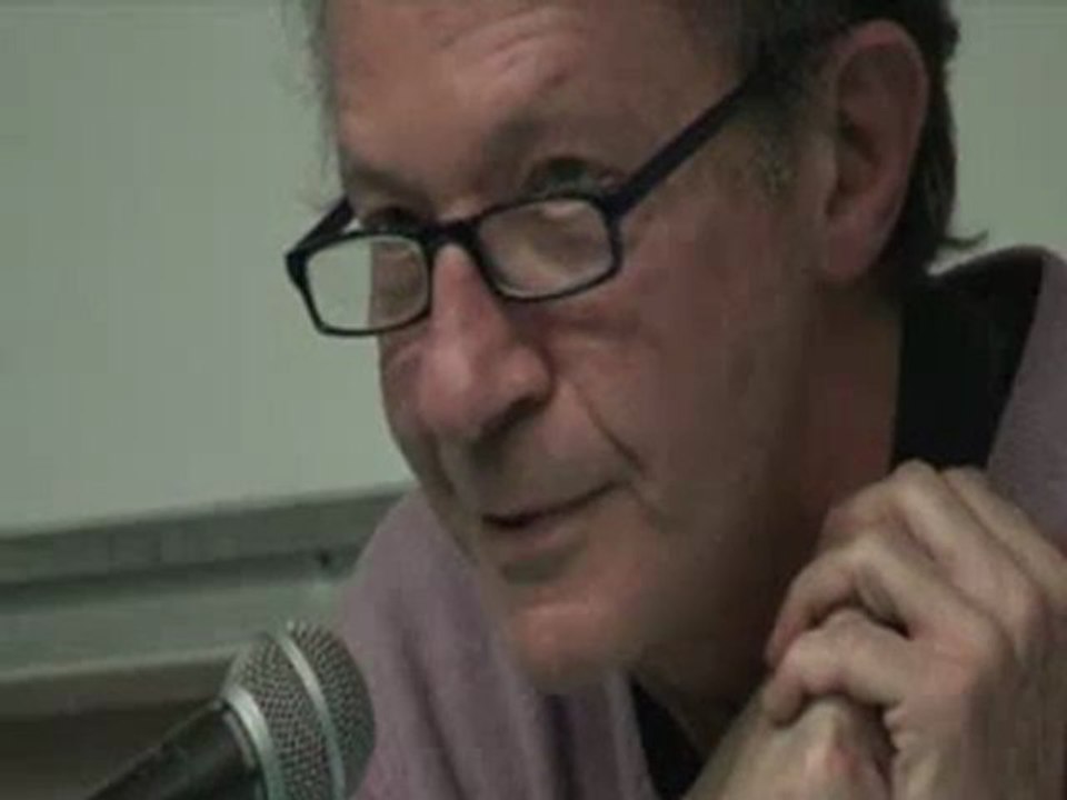 4.GIORGIO AGAMBEN.PHILOSOPHIE. PARIS 8