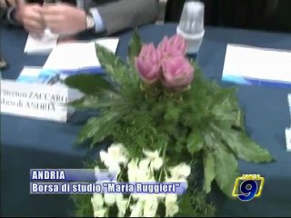 ANDRIA. Borsa di studio "Maria Ruggieri"