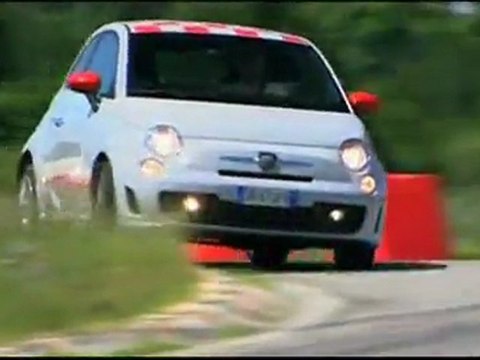 SUPER FAST CARS. Fiat Abarth 500