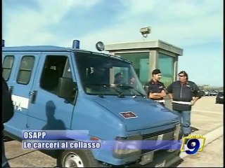 OSAPP, TRANI. Problema sovraffollamento carceri