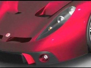 SUPER FAST CARS. Scuderia Bizzarini p538 Barchetta Prototype