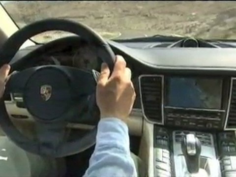 Porsche Panamera S, California Desert Drive