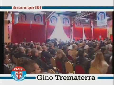 Gino Trematerra - UDC | Messaggio Elettorale