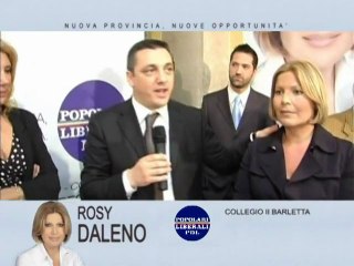 Rosy Daleno - Popolari Liberali | Messaggio Elettorale
