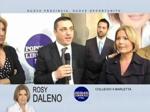 Rosy Daleno - Popolari Liberali | Messaggio Elettorale