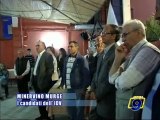 MINERVINO M. Presentato il candidato dell' Italia dei Valori, Sabino Rizzi per Defeudis Presidente
