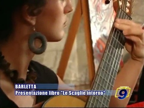 BARLETTA. Presentazione libro LE SCAGLIE INTORNO di Salvatore Mellone
