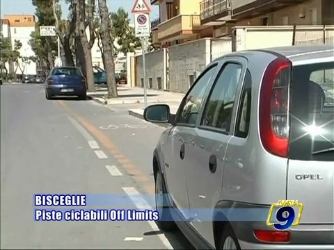BISCEGLIE. Piste ciclabili traformate in parcheggi