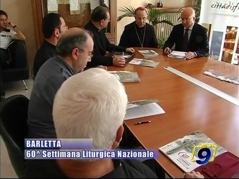 BARLETTA. 60^ Settimana Liturgica Nazionale
